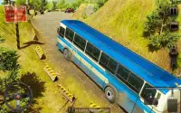 Dağ Otobüs Sürücüsü Simülatörü 2019: Offroad Otobü Screen Shot 0