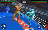 Robot Ring Fighting SuperHero Robot Fighting Game Screen Shot 12
