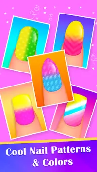 Nails Salon Games - Nail Art Screen Shot 9