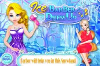 Ice Barber Dress Up Free Games Screen Shot 1