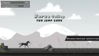 Horse Gallop 2D - Веселая игра в прыжки Screen Shot 3