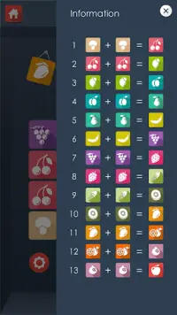 Fruit Heroes 2048 - Number puzzle game Screen Shot 4