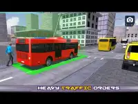 City Bus Coach Driving Sim 2 Screen Shot 14