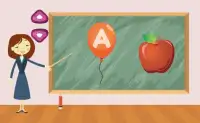 Fruity Balloon Alphabet Screen Shot 1