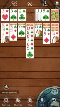 Classic Solitaire Screen Shot 1