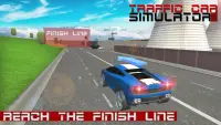 City Traffic Driving Sim 2018 Screen Shot 2