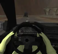 HD Traffic Car Driving Sim 3D Screen Shot 2
