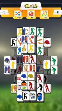 Cricket Tile Match - Free Game Screen Shot 1