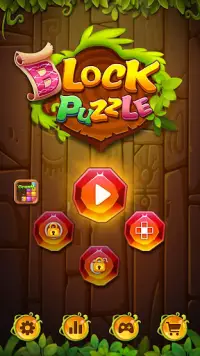 Jewel Block Puzzle - เกมอัญมณีฟรี Screen Shot 5