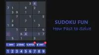 Sudoku Fun - Free Number Puzzle Sudoku Killer Screen Shot 5