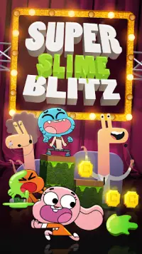Super Slime Blitz - Gumball Screen Shot 4
