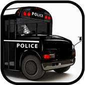 Police Bus driving games
