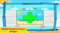 Aprenda formas crianças jogos Screen Shot 5