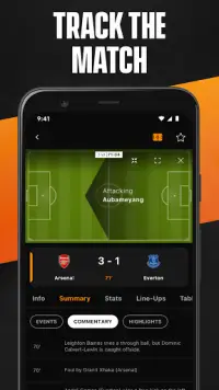 LiveScore: Live Sports Scores Screen Shot 5