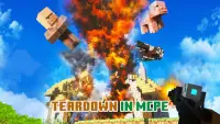 Teardown Fire in Mcpe Screen Shot 3