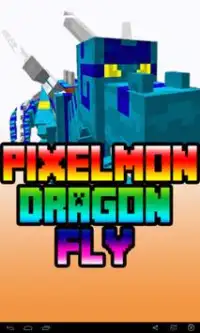 PIXELMON MINECRAFT DRAGON FLY Screen Shot 0