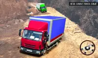 ट्रक सिम्युलेटर 2021 कार्गो परिवहन ट्रक चालक Screen Shot 0