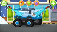 Cuci Kereta - Monster Truck Screen Shot 0