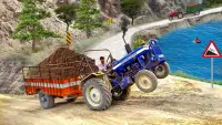 Farming Tractor Trolley Game Screen Shot 3