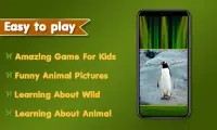 Animal Jigsaw Puzzles for Kids Game Screen Shot 3