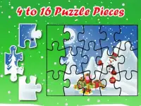 Christmas Games Jigsaw Puzzle: Xmas Santa 2017 Screen Shot 3