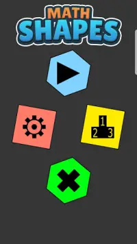 MathShapes - Maths Games – Brain Workout Screen Shot 0