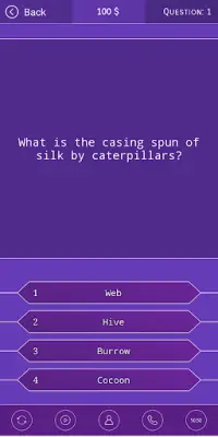 Millionaire | Quiz & Trivia Game 2020 Screen Shot 6