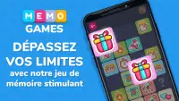 MemoGames: jeu memoire, paires Screen Shot 0