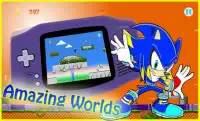 Sonic 2 : saltar aventura bros Screen Shot 0