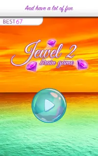 Jogo da memória: Quebra-cabeças : Jewels # 2 Screen Shot 14