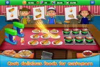 النقانق والشواء شاحنة الغذاء: مطبخ لعبة الطبخ Screen Shot 2