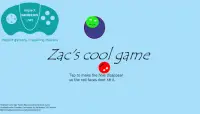 Zac's Cool Game - one click game Screen Shot 0