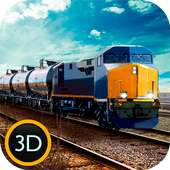 Oil Transport Train Tanker Sim