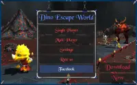 Dino Escape World: SURVIVAL ADVENTURE THRILLER Screen Shot 16