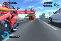 Racing Moto City Speed Car Screen Shot 0