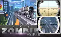 zombie Sniper - black hunter Screen Shot 0