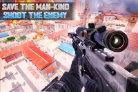 Modern Sniper Shooting Games: FPS Fighting Game Screen Shot 3