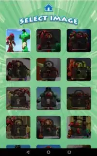 Iron Hulk's Jigsaw Puzzles Screen Shot 1