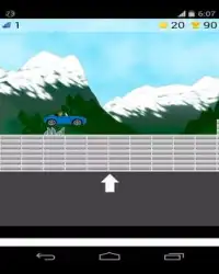 juego coches de montaña 2016 Screen Shot 0