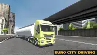 Just Euro Truck Sim Parking 2020 Screen Shot 5