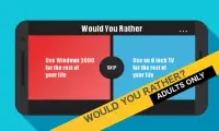 Would You Rather? Adults Screen Shot 1