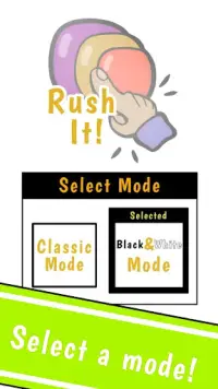 Rush It! - reaction tap game Screen Shot 1