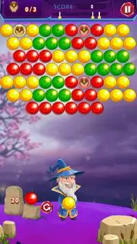 Bubble shooter with hero Screen Shot 3