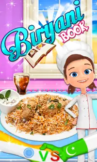 Biryani Cooking game- Super Chef India vs Pak 2019 Screen Shot 3