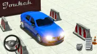 Modern Car Parking 3D Drive Game - New Car Games Screen Shot 4