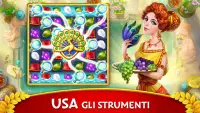 Jewels of Rome: Gioco di Gemme Screen Shot 9