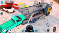 오프로드 자동차 운송업자 2020 :  자동차 캐리어 게임 Screen Shot 2