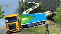 Euro Cargo Truck Driver Sim 3D Screen Shot 0
