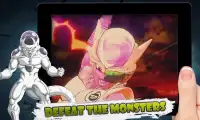 Ultimative Saiyan Street Fighting: Superstar Goku Screen Shot 2
