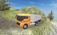 Simulateur de camion Screen Shot 0